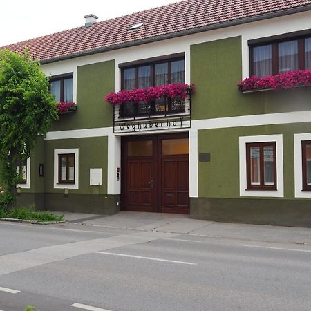 Weghuberhof Ferienwohnungen Biedermannsdorf Buitenkant foto