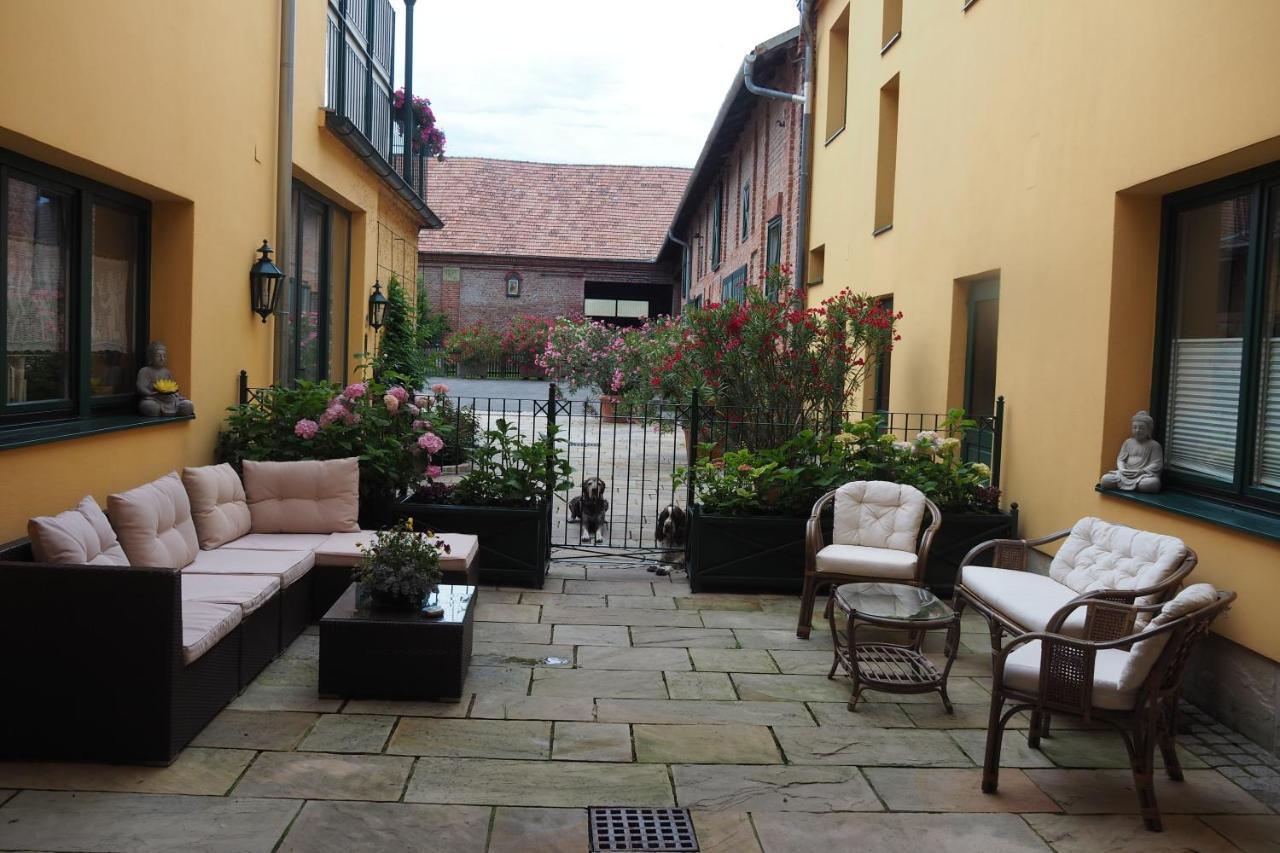 Weghuberhof Ferienwohnungen Biedermannsdorf Buitenkant foto