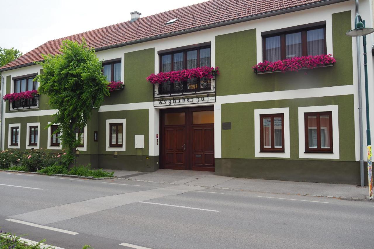 Weghuberhof Ferienwohnungen Biedermannsdorf Buitenkant foto
